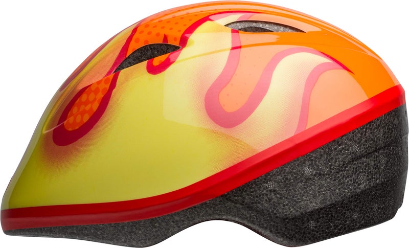 Bell 7084249 Infant Sprout Bike Helmet, Orange/Tang Drake ,47-52cm - Image 4